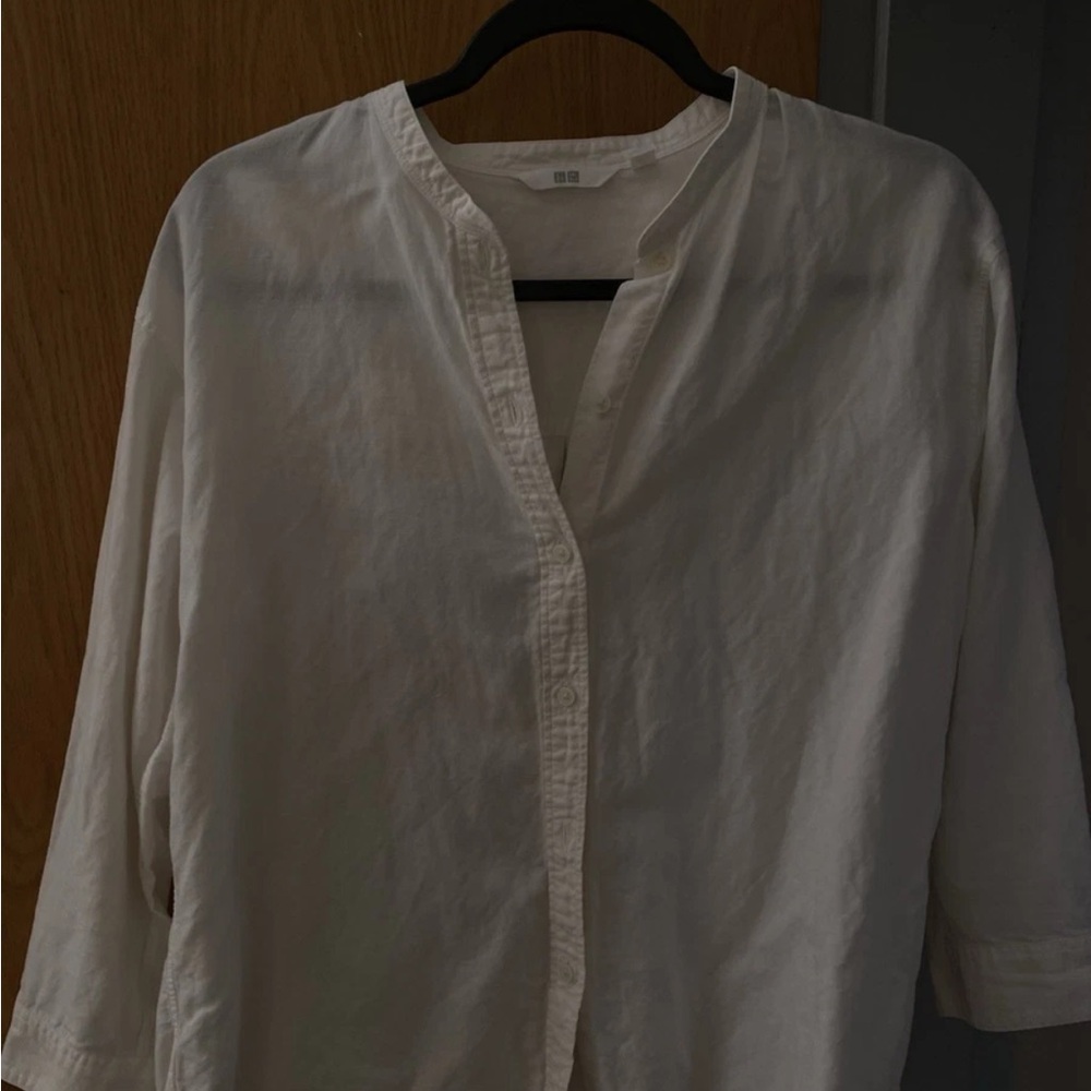 Uniqlo S Size Cotton Shirt